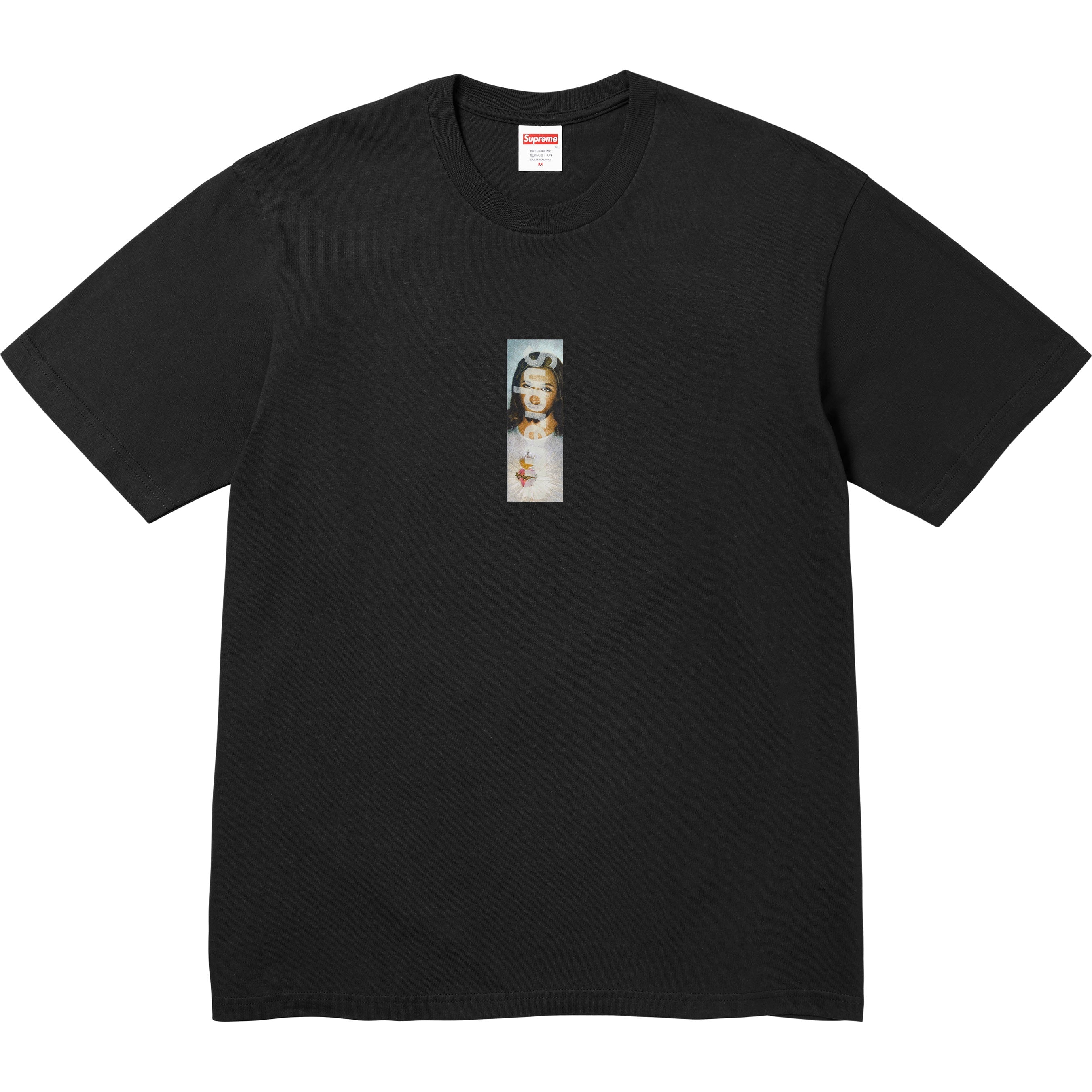 Prayer Card Box Logo Tee view 2